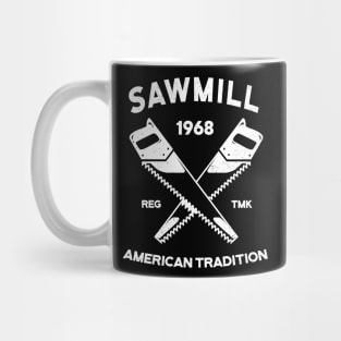 Sawmill Saws Mug